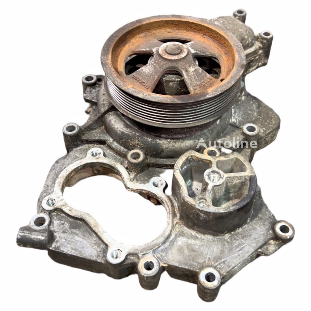 Pompe de refroidissement moteur Scania 1779993 pour tracteur routier Scania P,G,R,T-series (2004-2017) - Autoline