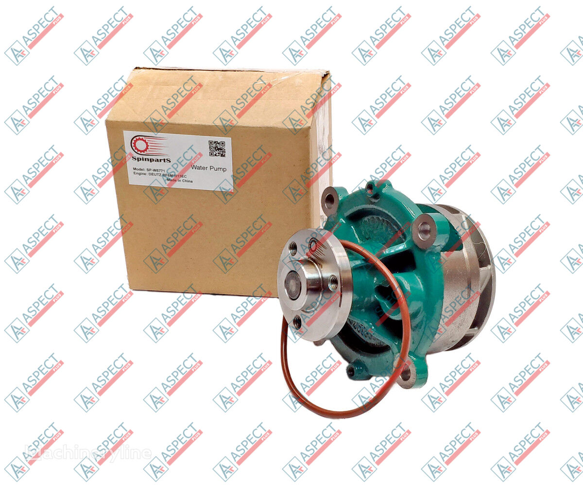 Spinparts 6759 engine cooling pump for Volvo EC135; EC290 excavator