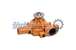 pompe de refroidissement moteur Yüksel Otomotiv YO-062A pour chargeuse sur pneus Komatsu WA65-5 WA65-6 WA70-6 WA80-6 WA90-6 WA100M-6