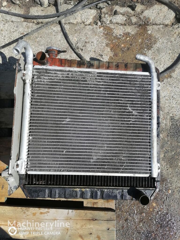 Engine cooling radiator for Yanmar VIO 75 mini excavator - Machineryline