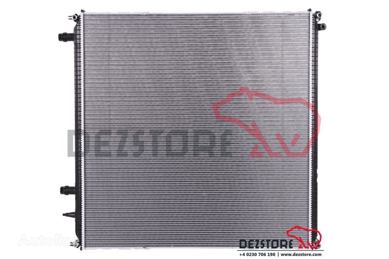 81061010079 engine cooling radiator for MAN TGX truck tractor