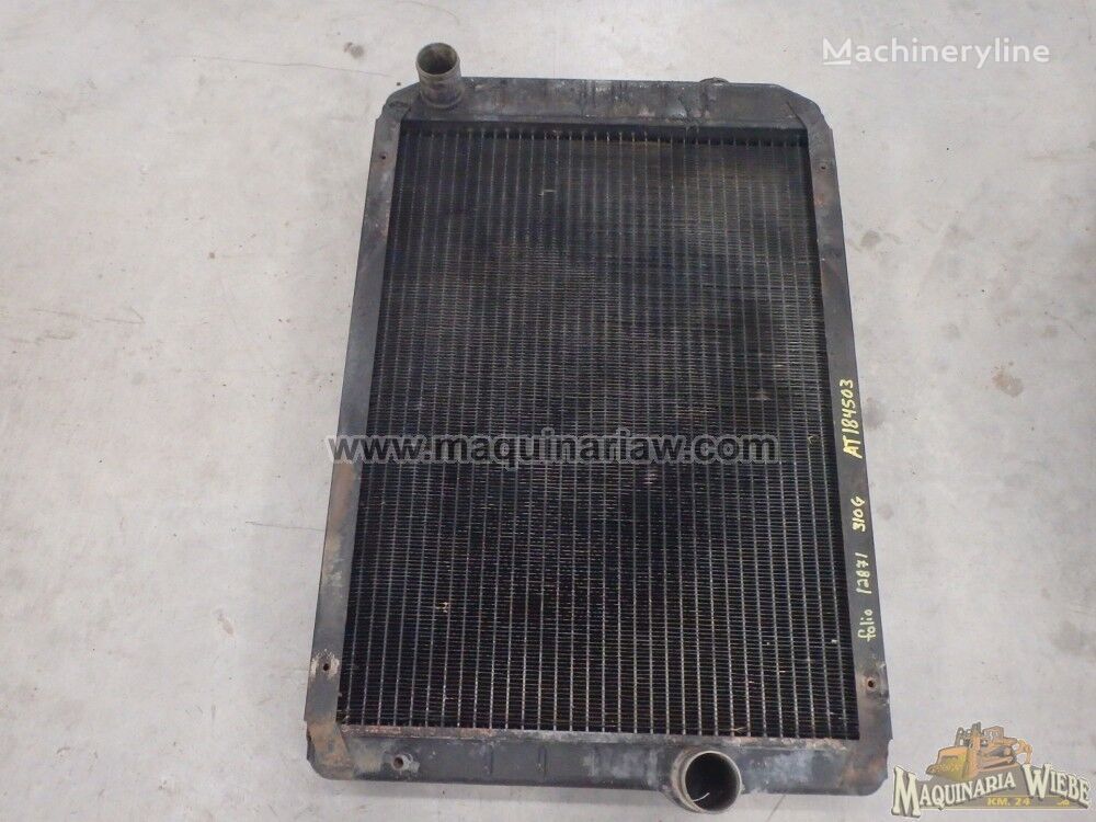 AT184503 engine cooling radiator for John Deere 310G backhoe loader