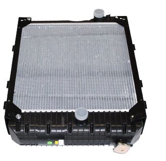 1403634 engine cooling radiator for Caterpillar 416C , 416D , 420D , 424D , 426C , 428C , 428D , 430D , 432D , 436C , 438C , 438D , 442D - cod - 1403634 backhoe loader