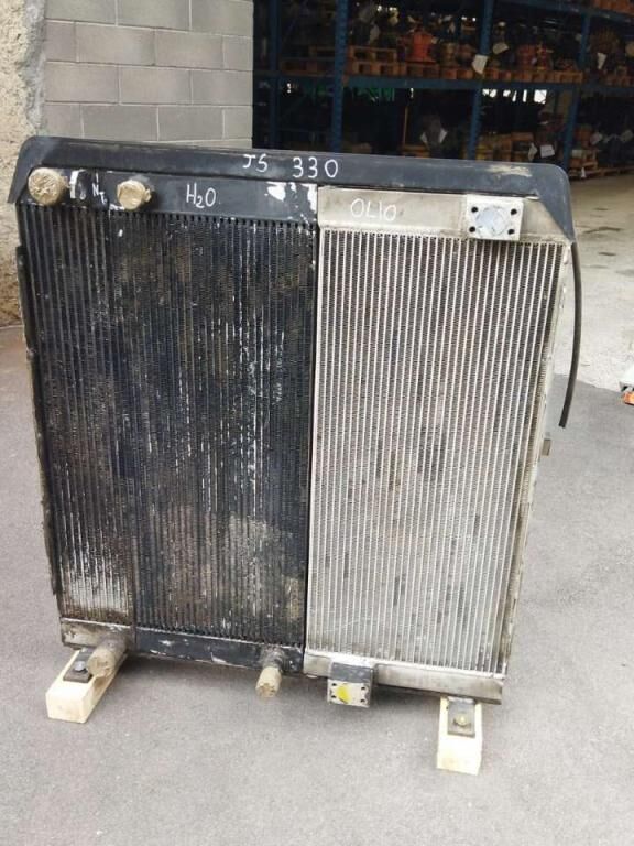 Engine cooling radiator for JCB Js 330 excavator - Machineryline