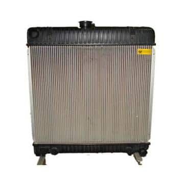 engine cooling radiator for Caterpillar 420 424 428 432 444 backhoe loader