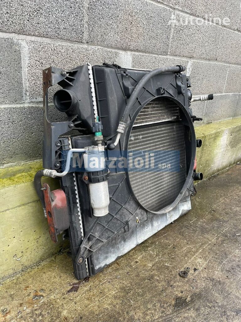 engine cooling radiator for IVECO DAILY truck