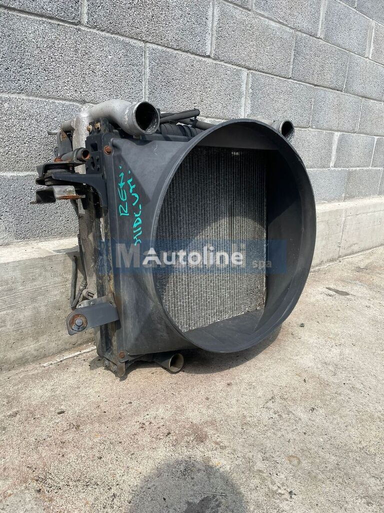 radiador de refrigeración del motor para Renault MIDLUM camión