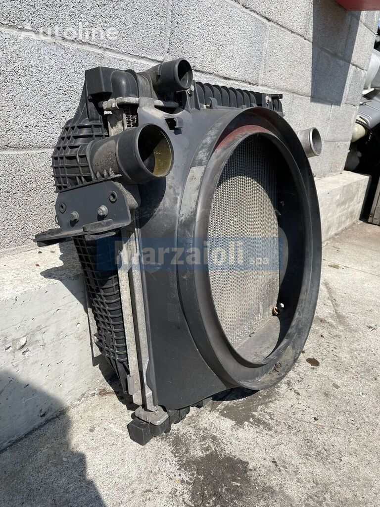 engine cooling radiator for IVECO EUROCARGO truck