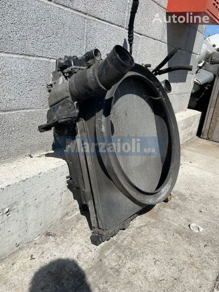 radiator pendingin mesin untuk truk IVECO EUROCARGO