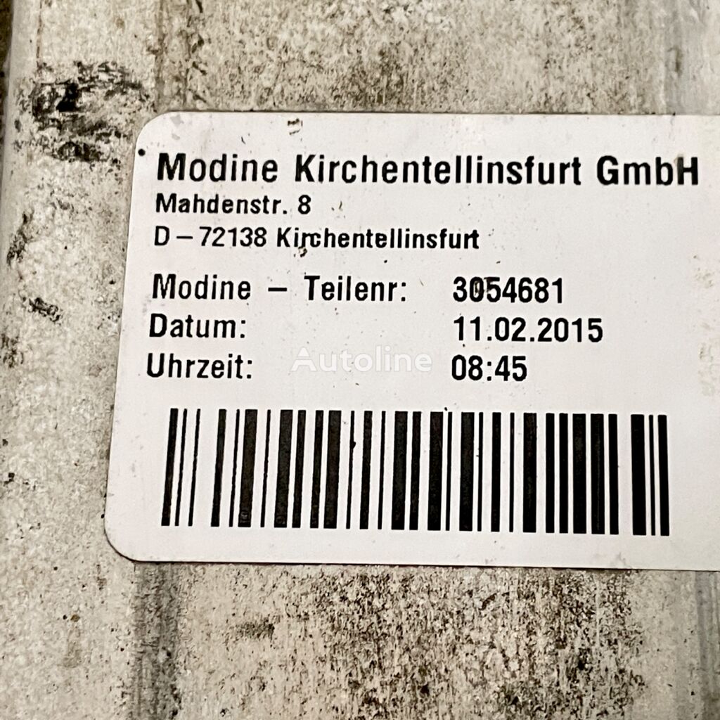 625502 radiador de refrigeración del motor para Mercedes-Benz Econic (1998-2014) camión