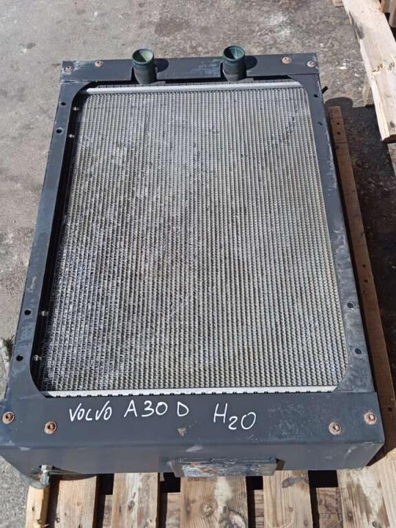 engine cooling radiator for Volvo  A 30 D articulated dump truck