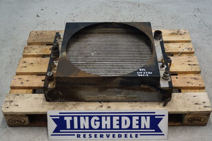 engine cooling radiator for Hydrema 906C backhoe loader