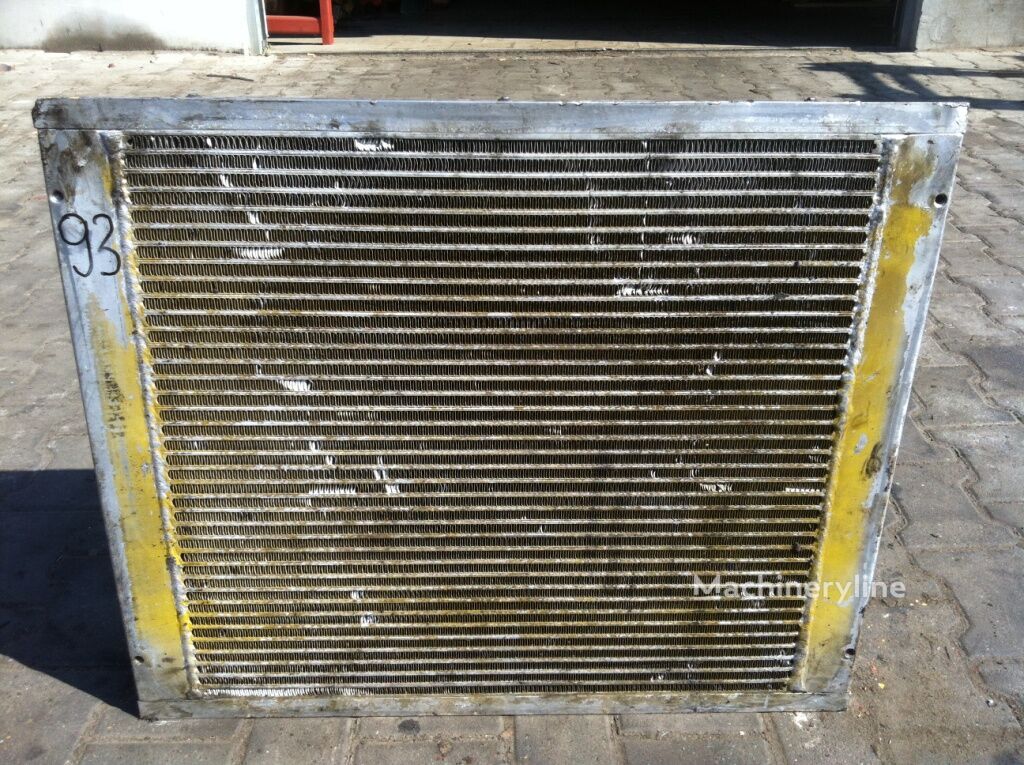 AKG radijator za hlađenje motora za bagera - Machineryline