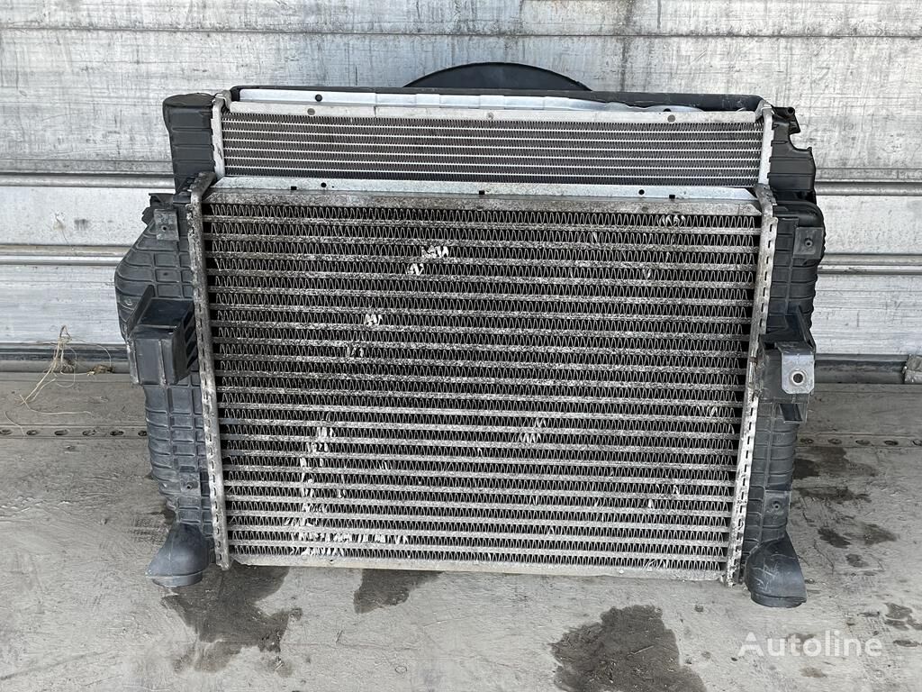 Behr Mercedes Benz engine cooling radiator for Mercedes-Benz ATEGO truck