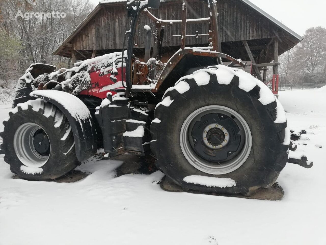 Case CVX 370 Magnum Motorkühler für Radtraktor