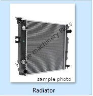 radiateur de refroidissement du moteur Caterpillar 16G, 16H, 16H NA, 3406B, 3408, 3412, 793C, 814B, 815B, 816B, 966 9Y3317 pour chargeuse sur chenilles