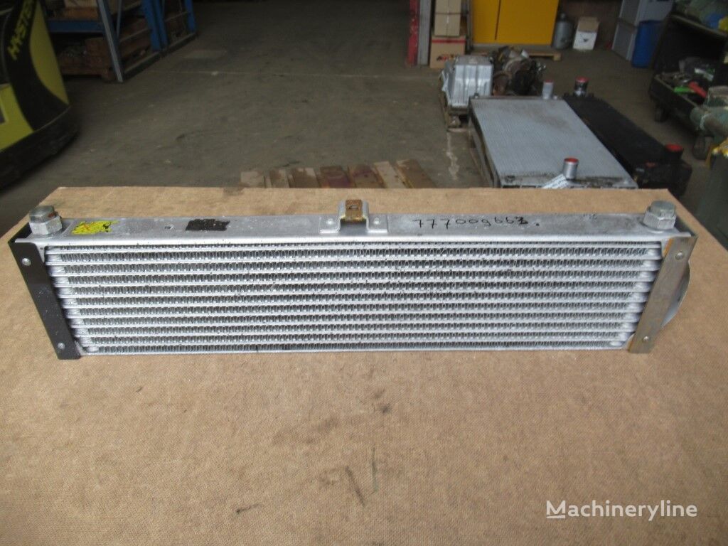 Caterpillar 336FL engine cooling radiator for excavator