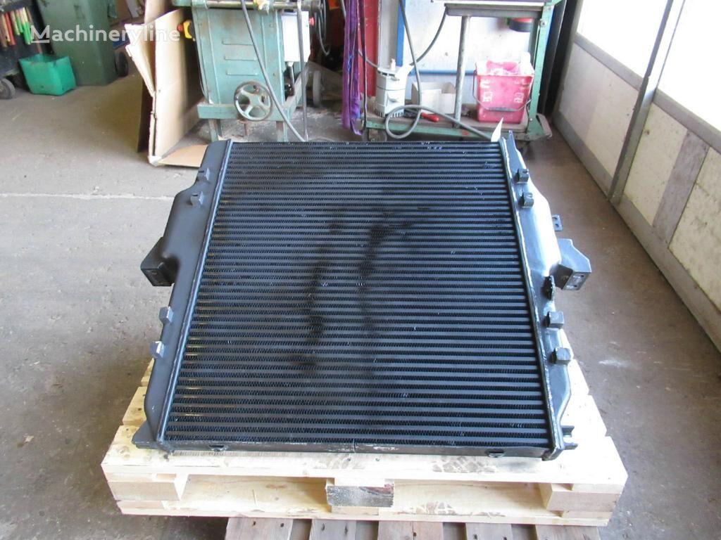 Caterpillar C13 engine cooling radiator for Caterpillar C13 excavator