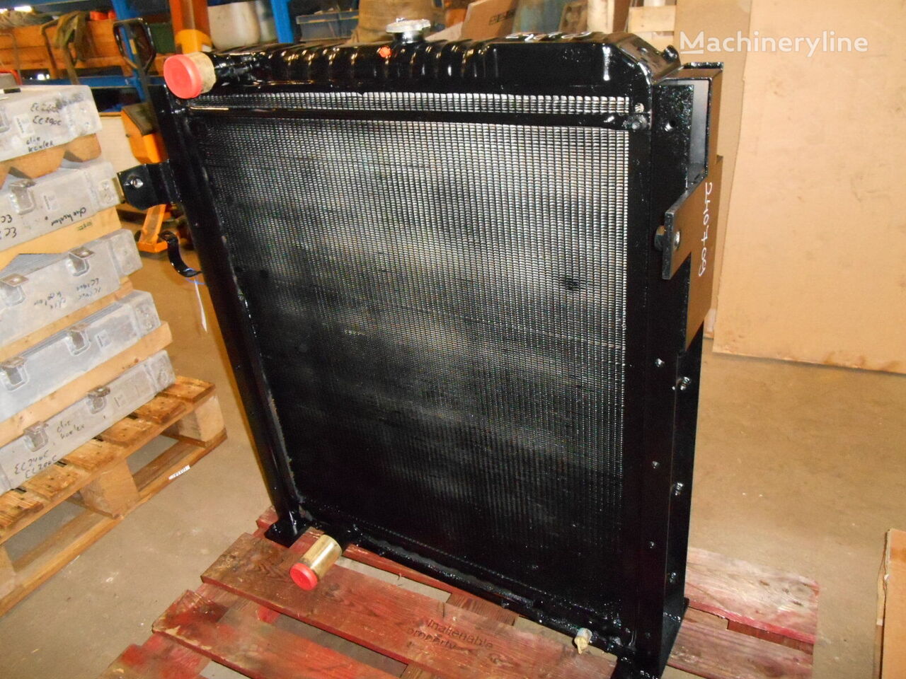 Fiat-Hitachi FH400-2 engine cooling radiator for Fiat-Hitachi FH400-2 excavator