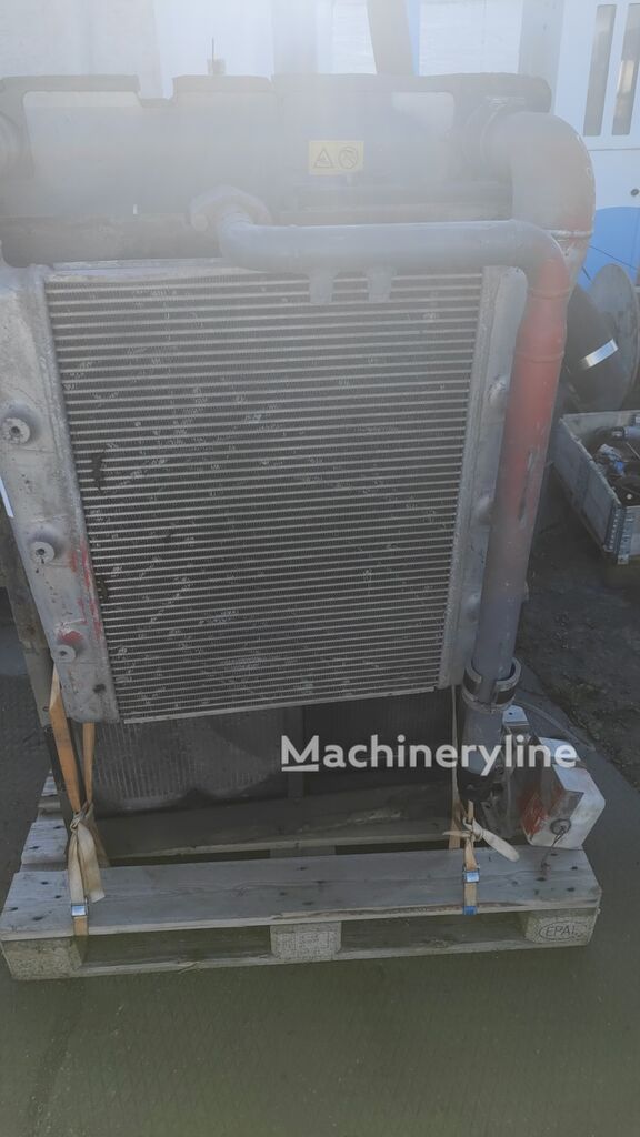 Hitachi 4648781 engine cooling radiator for Hitachi-Sumitomo SCX700, SCX800, SCX900, 4648781 crawler crane