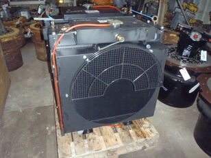 mootor jahutus radiaator Hitachi 71476812 - 71475933 tüübi jaoks ekskavaatori Hitachi EX135W EX165W