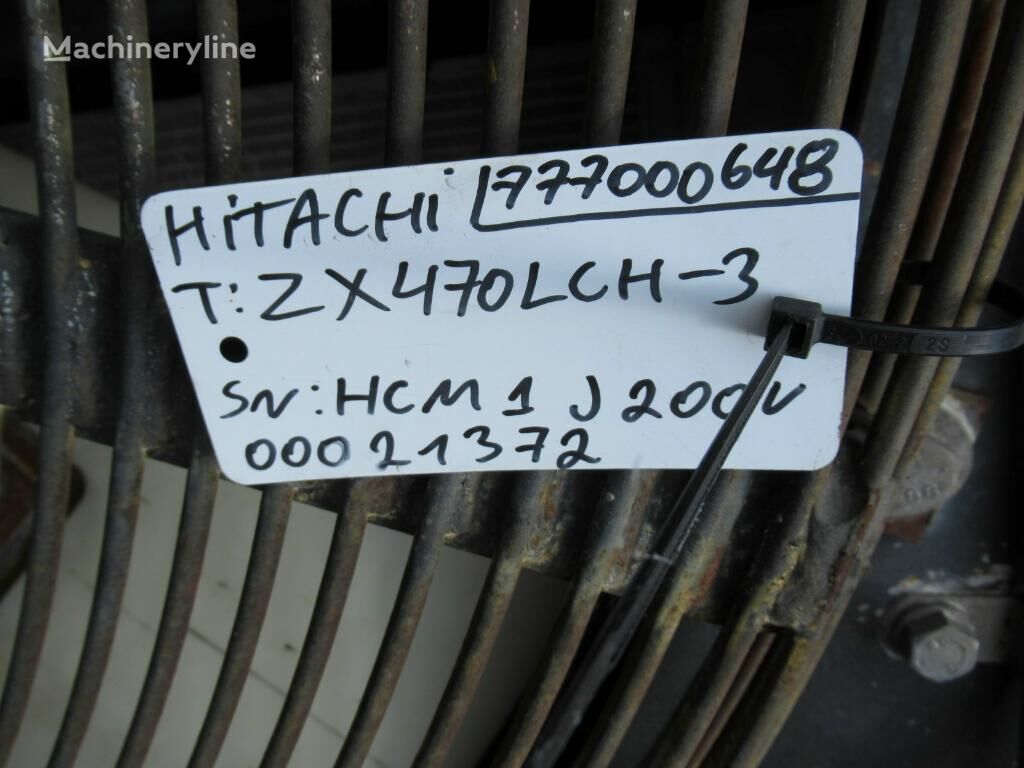 Hitachi ZX470LCH-3 radiador de refrigeración del motor para Hitachi ZX470LCH-3 excavadora