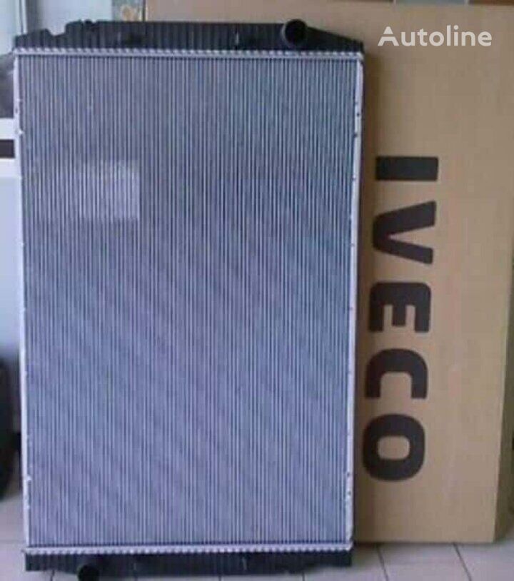 IVECO 41214447 engine cooling radiator for IVECO Stralis  truck tractor