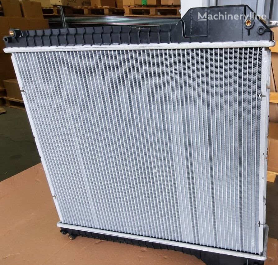 engine cooling radiator for JCB 3CX backhoe loader