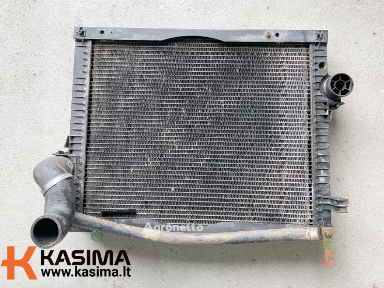 John Deere 6910S radiator AL118572 radijator za hlađenje motora za John Deere 6910S traktora točkaša