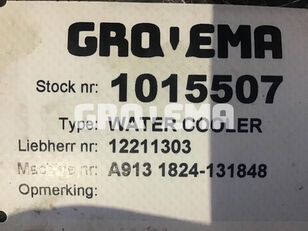 chłodnica wody Liebherr do maszyn budowlanych