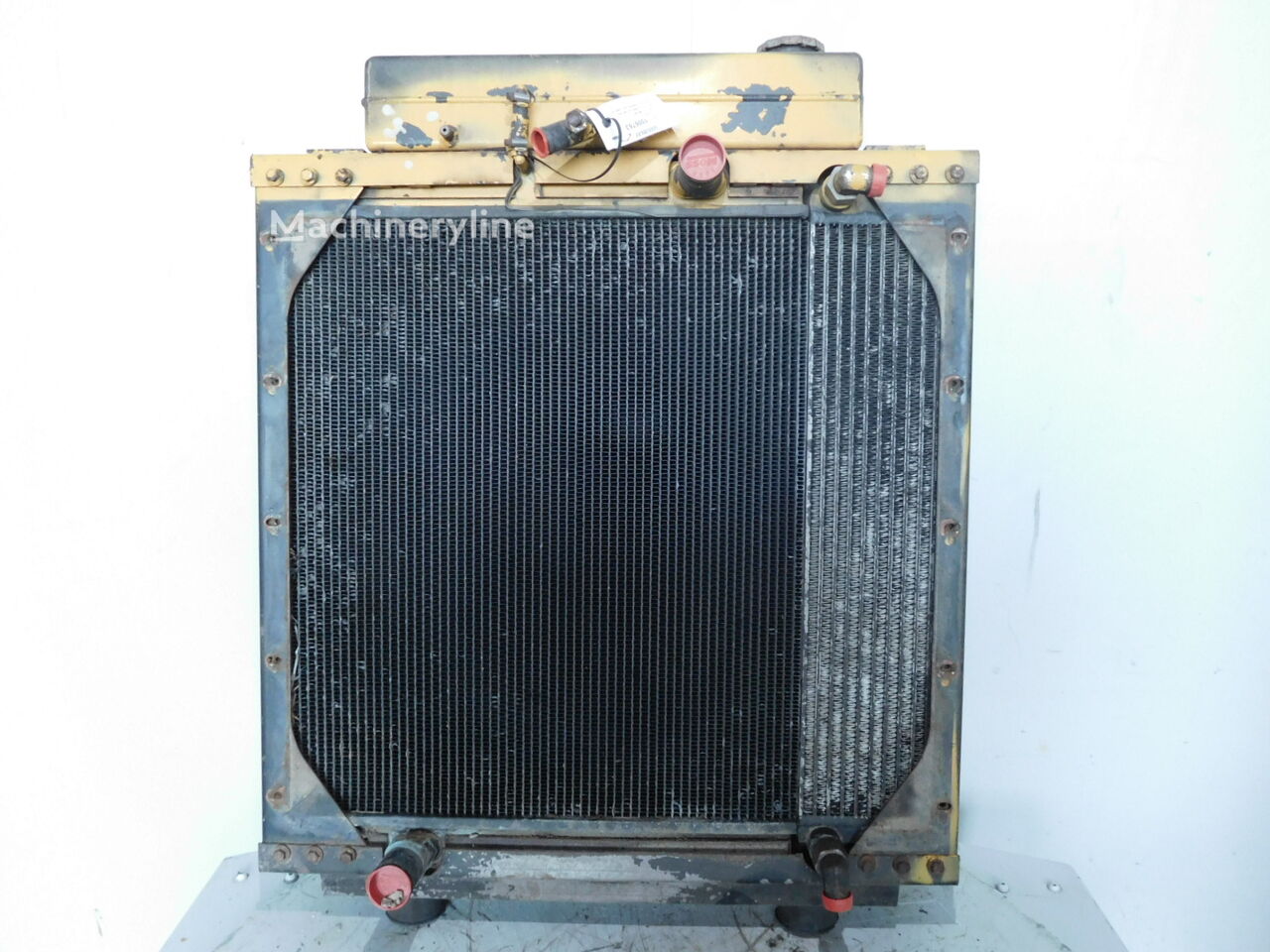 Liebherr engine cooling radiator for excavator