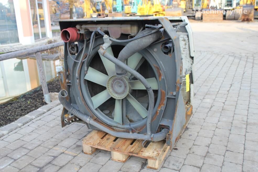 Liebherr 574 engine cooling radiator for Liebherr 574 excavator