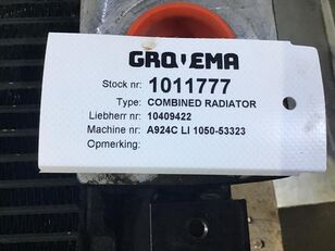 Liebherr COMBINED RADIATOR 10409422 radiador de refrigeración del motor para Liebherr A914C li/A916 /A924C Li/A924C Li EDC/A914C Li EDC/R906/R906 ADVANCED/R906 C/R906 LC/R906 NLC/R906 WLC/R914C/R916/R916 ADVANCED/R916 CLASSIC/R916 LC/R916 NLC/R916 SLC/R916 WLC/R924 C/R926 ADVANCED/R926 CL/R926 CLASSIC/R926 LC/R926 NLC/R926 SLC/R926 WLC excavadora