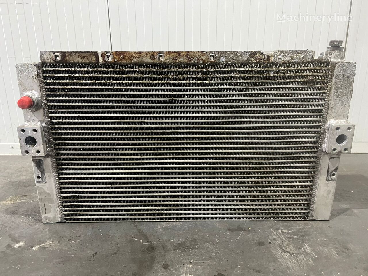 مشعاع Liebherr Olie Koeler / oil cooler cooling radiator لـ Liebherr