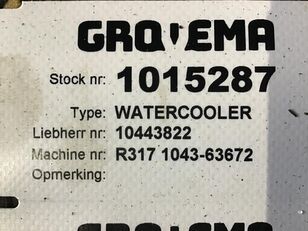 Liebherr Watercooler 1014982 engine cooling radiator for excavator