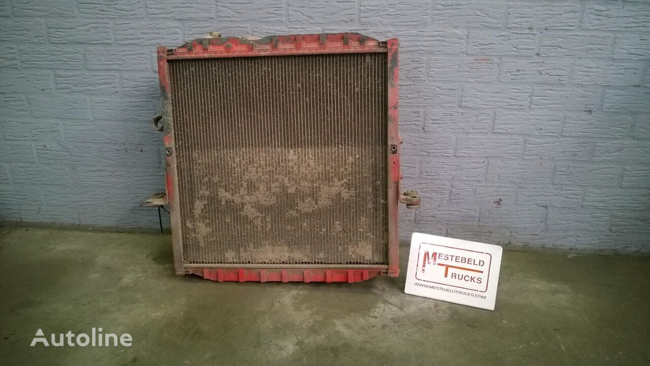 engine cooling radiator for MAN truck