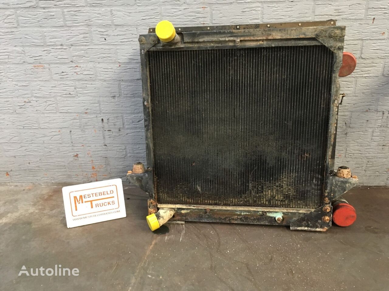 مشعاع MAN RADIATEUR + INTERCOOLER 19280 لـ الشاحنات