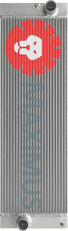 radiateur de refroidissement du moteur Maximus NCP0032 pour chargeuse sur pneus JCB 426 , 414S , 436 , 416S , 414