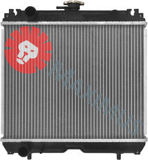 Maximus NCP0768 motorkoeling radiator voor Kubota B3000 , B3030 mini tractor