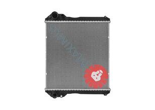 Maximus NCC367 engine cooling radiator for New Holland B110 , B115 , B95 , LB110 , LB115 , LB75 , LB90 ,  backhoe loader