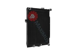 Maximus NCP0011 engine cooling radiator for Komatsu WB97S WB97R WB93S WB93R backhoe loader