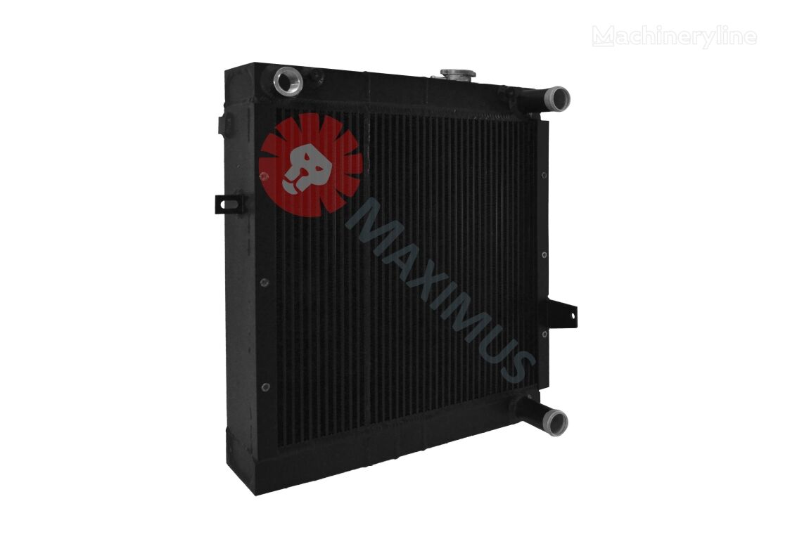 Maximus NCP0166 engine cooling radiator for Komatsu WB97S , WB91R , WB93R , WB97R backhoe loader