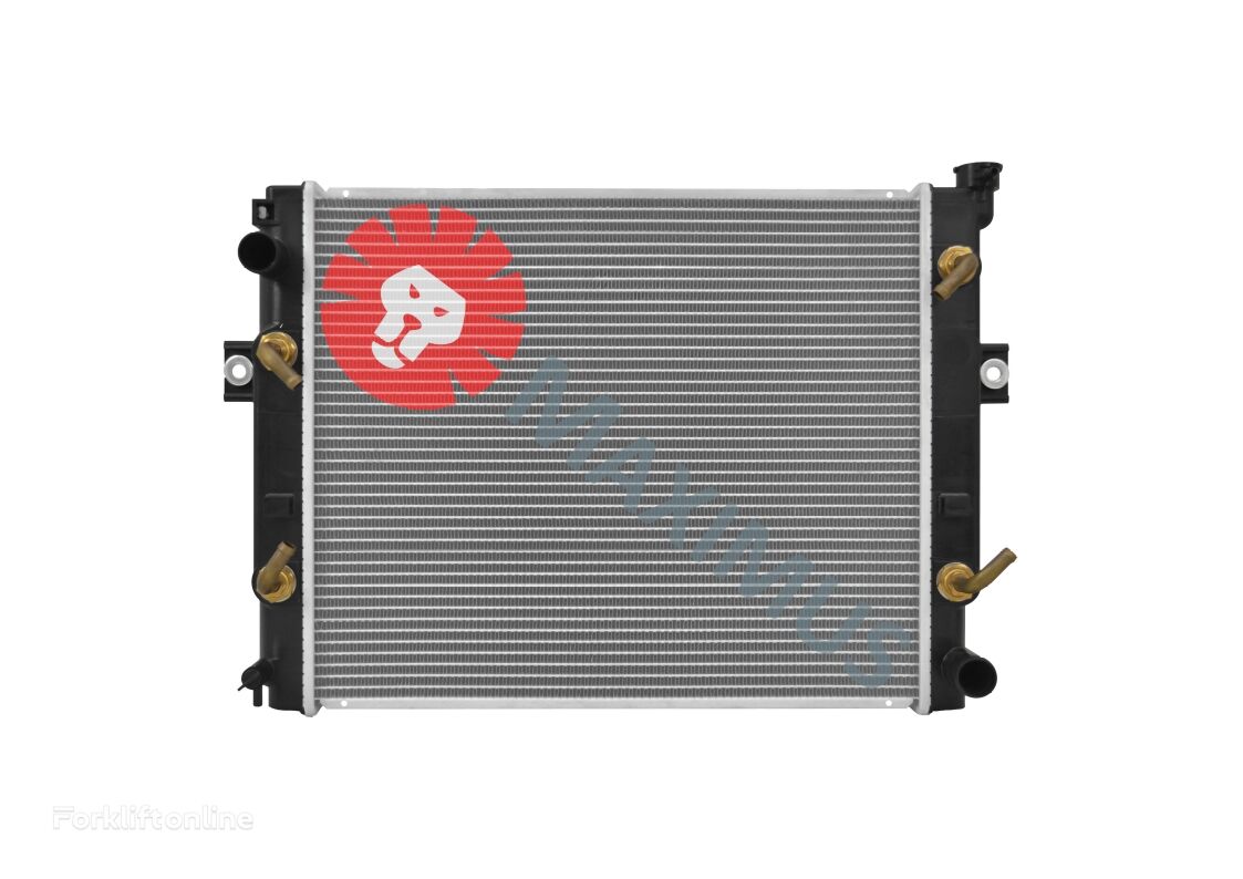 Maximus NCP0389 engine cooling radiator for Toyota 7FGCU35 , 7FGCU45 gas forklift