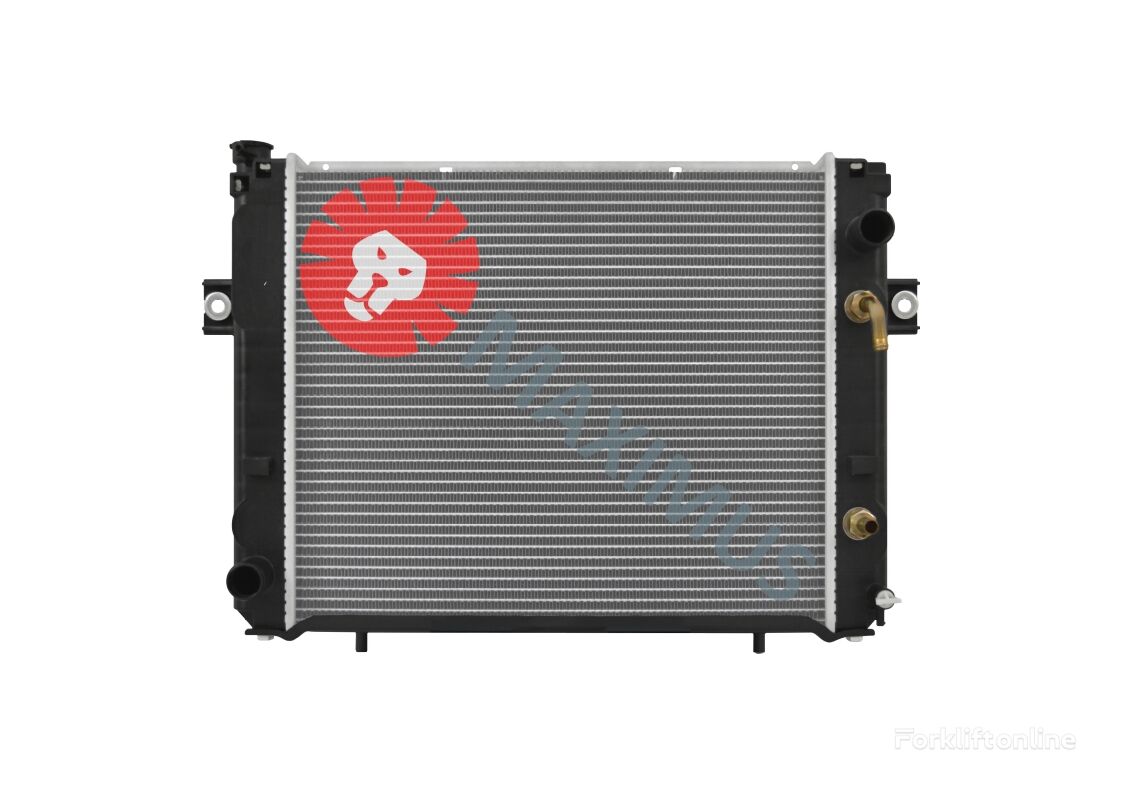 Radiateur de refroidissement du moteur Maximus NCP0651 pour chariot élévateur à gaz Toyota FORKLIFT - Forkliftonline