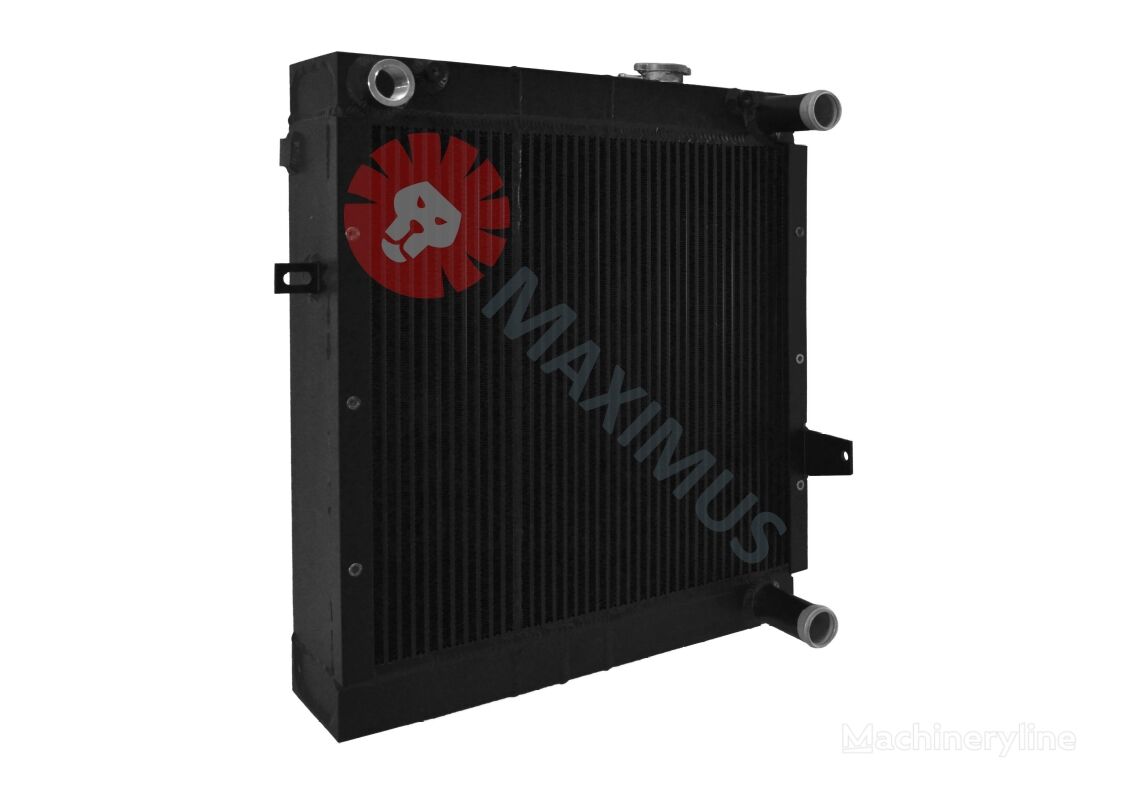 Maximus NCP0166 engine cooling radiator for Komatsu WB97S , WB91R , WB93R , WB97R backhoe loader