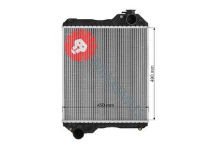 радиатор охлаждения двигателя Maximus NCC084 для трактора Landini POWERFARM 105 60 75 85 95 100 80 90