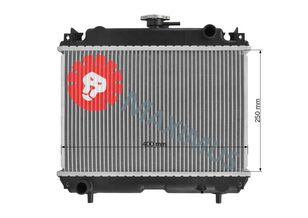 охлаждане на двигателя радиатора Maximus NCP1695 за трактор Yanmar MT136 MT146 MT156