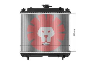 охлаждане на двигателя радиатора Maximus NCP1692 за трактор Yanmar F190 F210 F230 F250