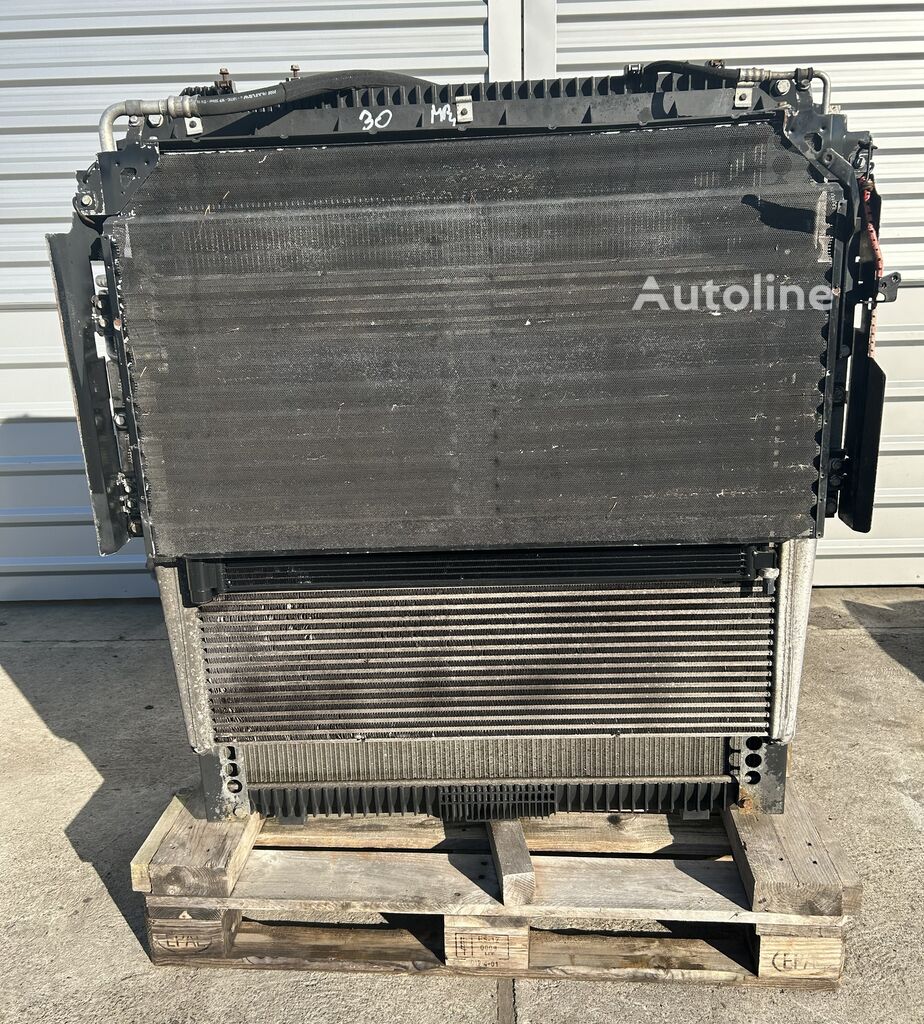 Radiateur de refroidissement du moteur Mercedes-Benz A9605000000 pour tracteur routier Mercedes-Benz ACTROS MP4 - Autoline