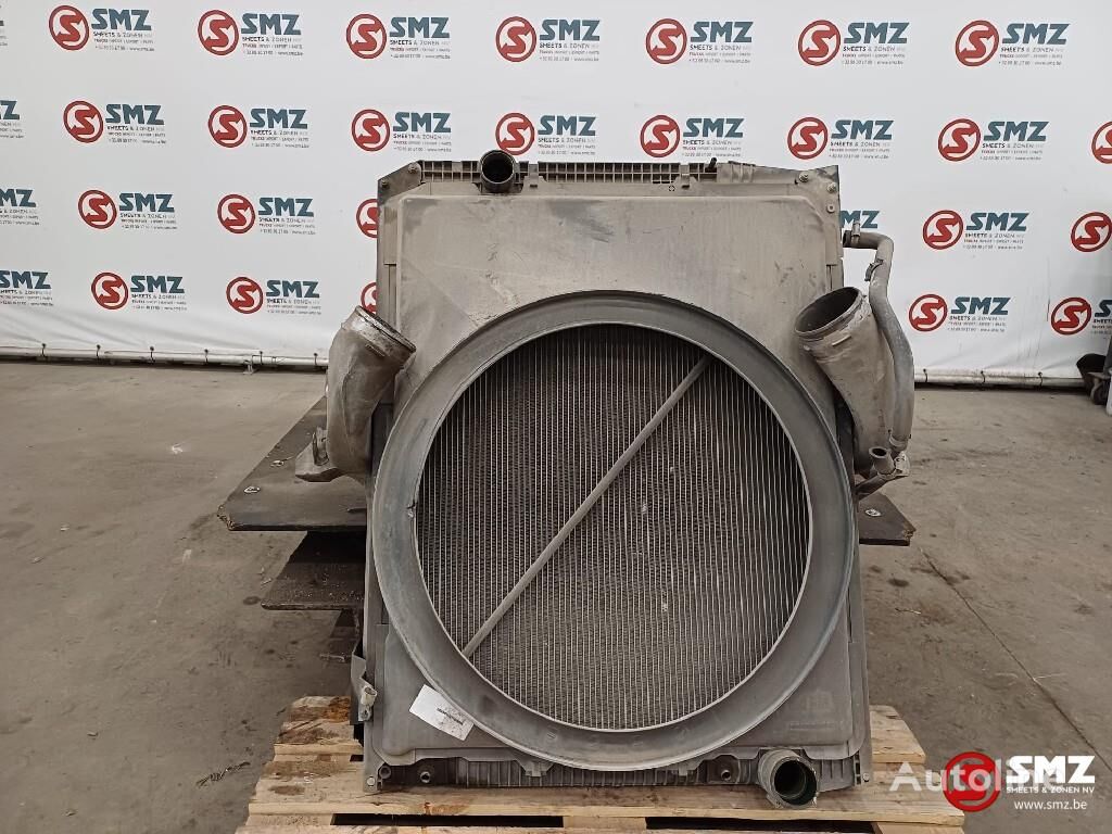 Mercedes-Benz Occ radiator + intercooler + condenser engine cooling radiator for truck